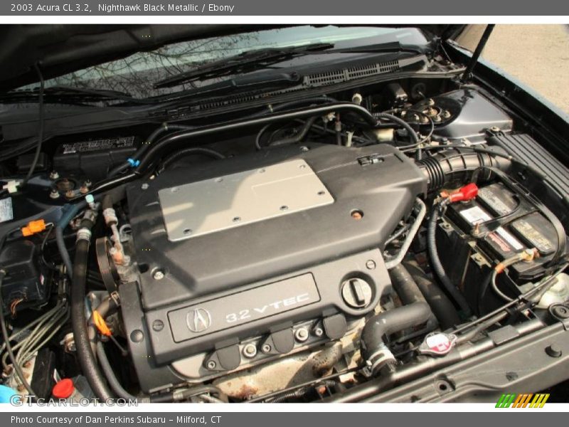  2003 CL 3.2 Engine - 3.2 Liter SOHC 24-Valve VTEC V6