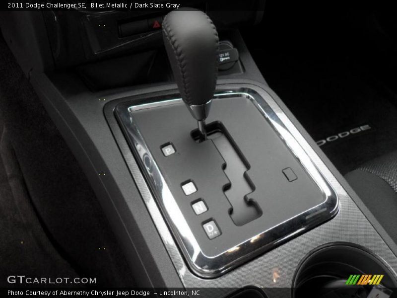 Billet Metallic / Dark Slate Gray 2011 Dodge Challenger SE