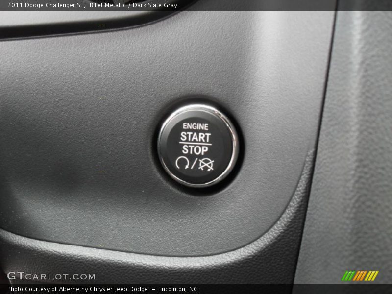 Billet Metallic / Dark Slate Gray 2011 Dodge Challenger SE