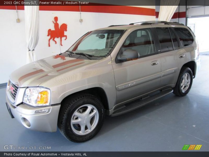 Pewter Metallic / Medium Pewter 2003 GMC Envoy SLT
