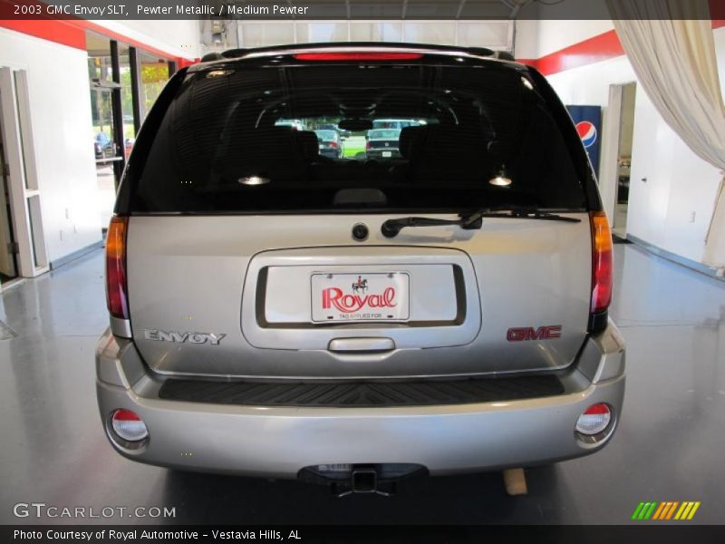 Pewter Metallic / Medium Pewter 2003 GMC Envoy SLT