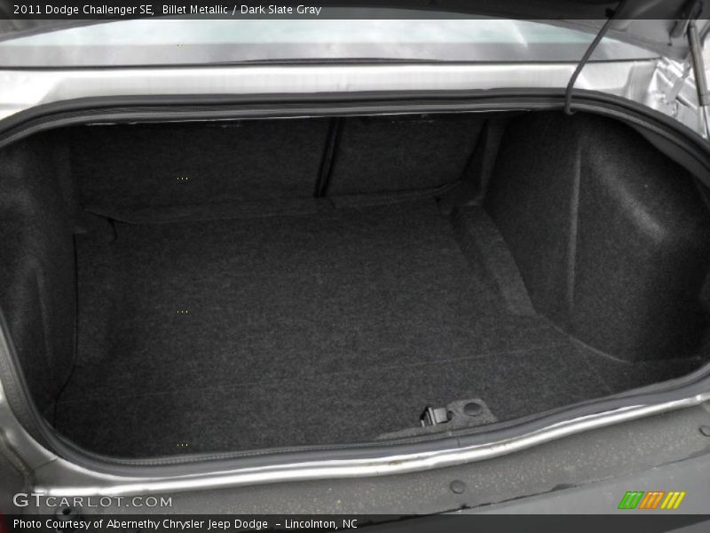 Billet Metallic / Dark Slate Gray 2011 Dodge Challenger SE
