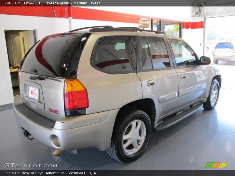 Pewter Metallic / Medium Pewter 2003 GMC Envoy SLT
