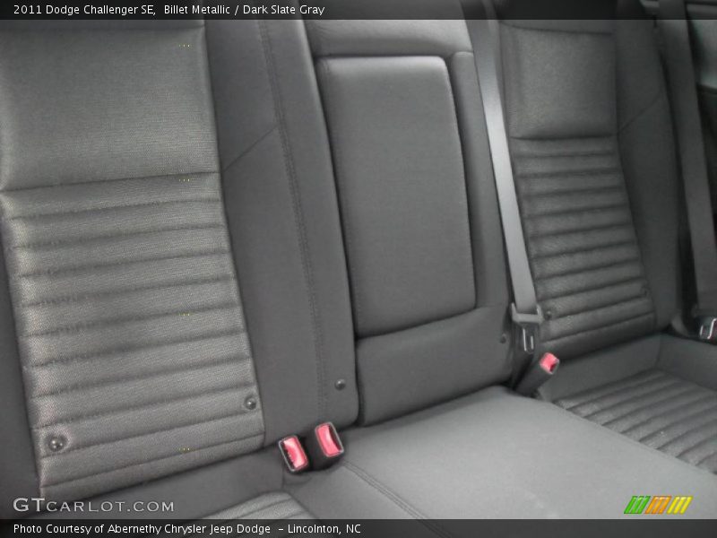 Billet Metallic / Dark Slate Gray 2011 Dodge Challenger SE