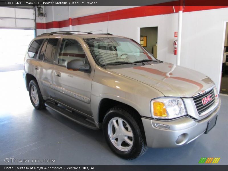 Pewter Metallic / Medium Pewter 2003 GMC Envoy SLT
