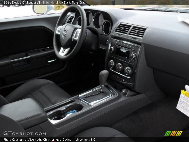 Billet Metallic / Dark Slate Gray 2011 Dodge Challenger SE