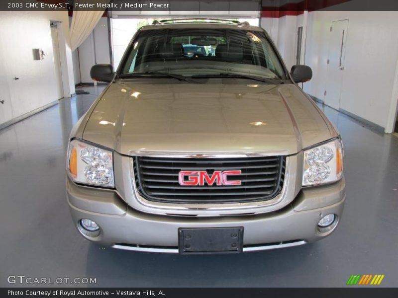 Pewter Metallic / Medium Pewter 2003 GMC Envoy SLT