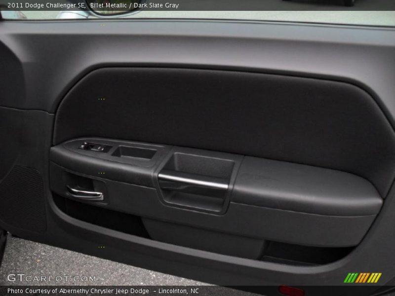 Billet Metallic / Dark Slate Gray 2011 Dodge Challenger SE