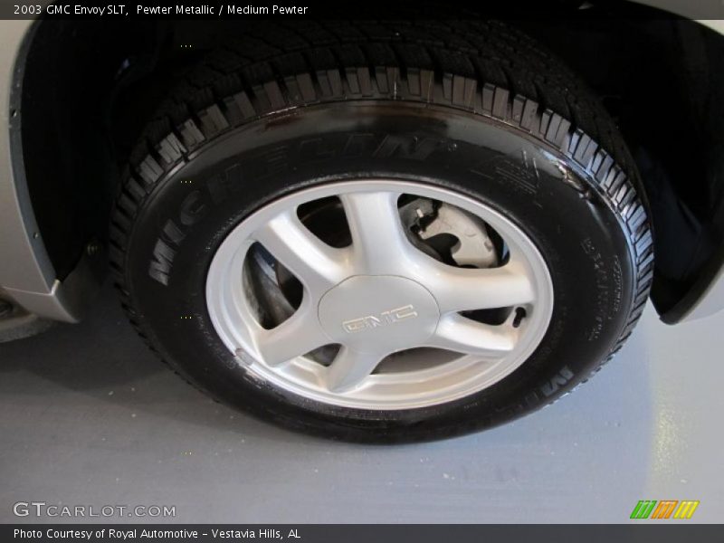 Pewter Metallic / Medium Pewter 2003 GMC Envoy SLT
