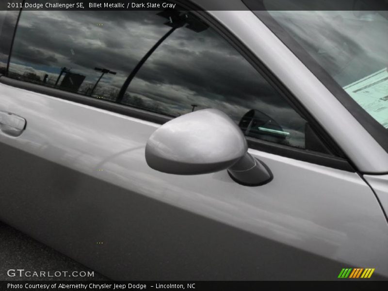 Billet Metallic / Dark Slate Gray 2011 Dodge Challenger SE