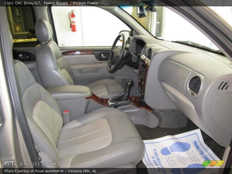 Pewter Metallic / Medium Pewter 2003 GMC Envoy SLT