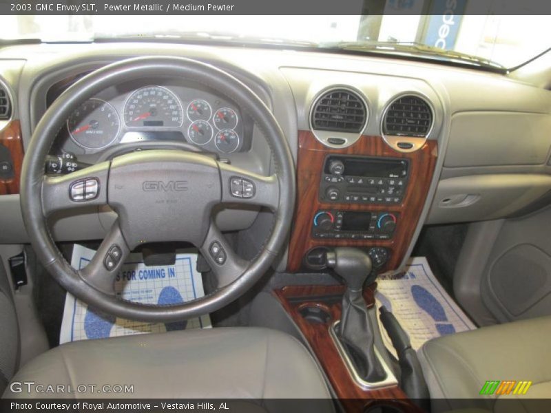 Pewter Metallic / Medium Pewter 2003 GMC Envoy SLT