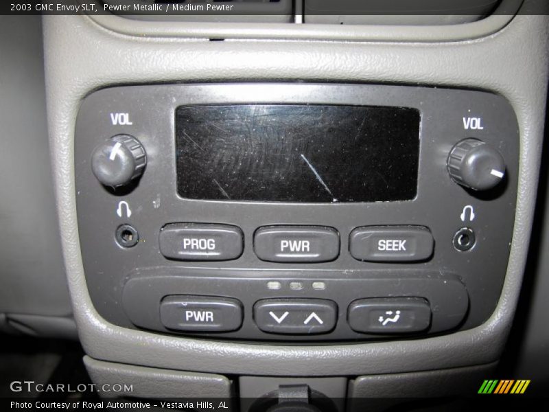 Pewter Metallic / Medium Pewter 2003 GMC Envoy SLT