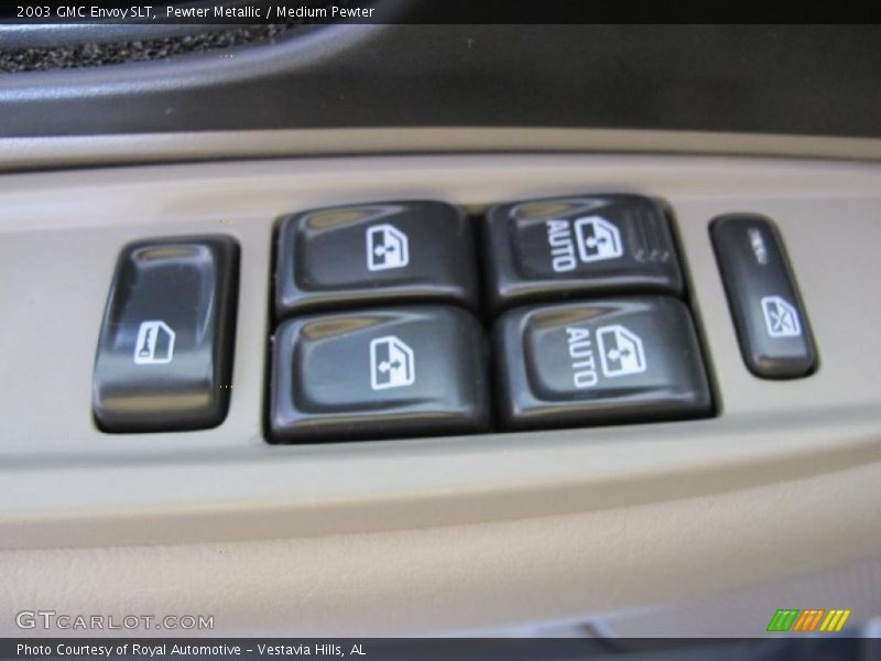 Pewter Metallic / Medium Pewter 2003 GMC Envoy SLT
