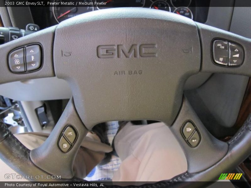 Pewter Metallic / Medium Pewter 2003 GMC Envoy SLT