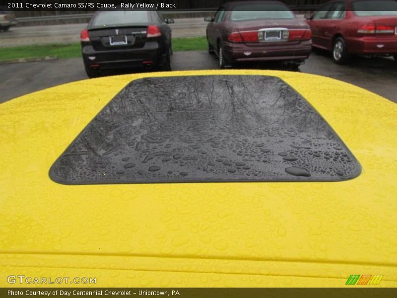 Rally Yellow / Black 2011 Chevrolet Camaro SS/RS Coupe
