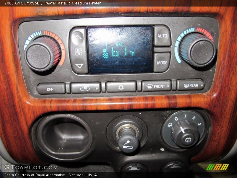 Pewter Metallic / Medium Pewter 2003 GMC Envoy SLT