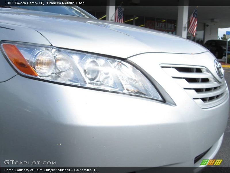Titanium Metallic / Ash 2007 Toyota Camry CE