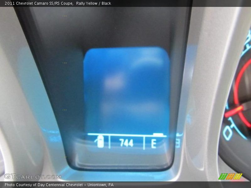 Rally Yellow / Black 2011 Chevrolet Camaro SS/RS Coupe