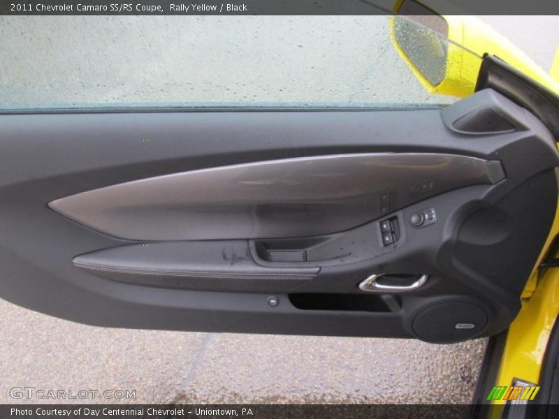 Rally Yellow / Black 2011 Chevrolet Camaro SS/RS Coupe