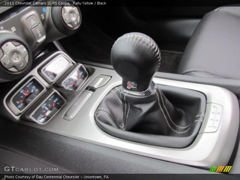 Rally Yellow / Black 2011 Chevrolet Camaro SS/RS Coupe