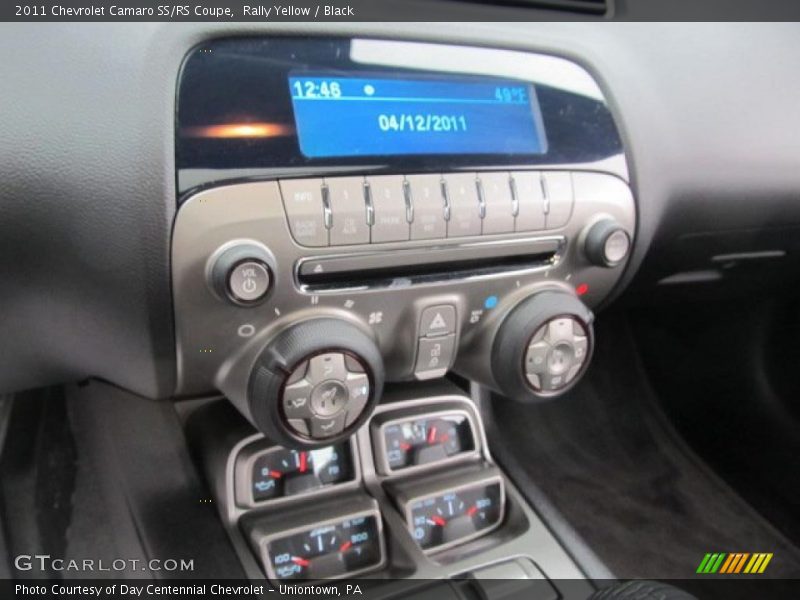 Rally Yellow / Black 2011 Chevrolet Camaro SS/RS Coupe