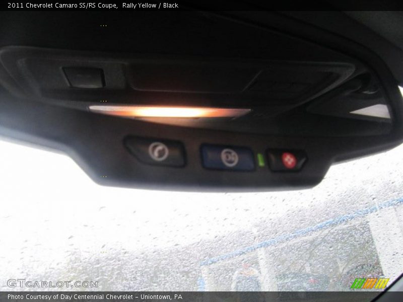 Rally Yellow / Black 2011 Chevrolet Camaro SS/RS Coupe