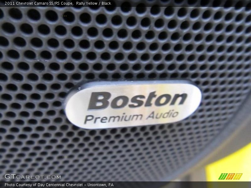 Rally Yellow / Black 2011 Chevrolet Camaro SS/RS Coupe