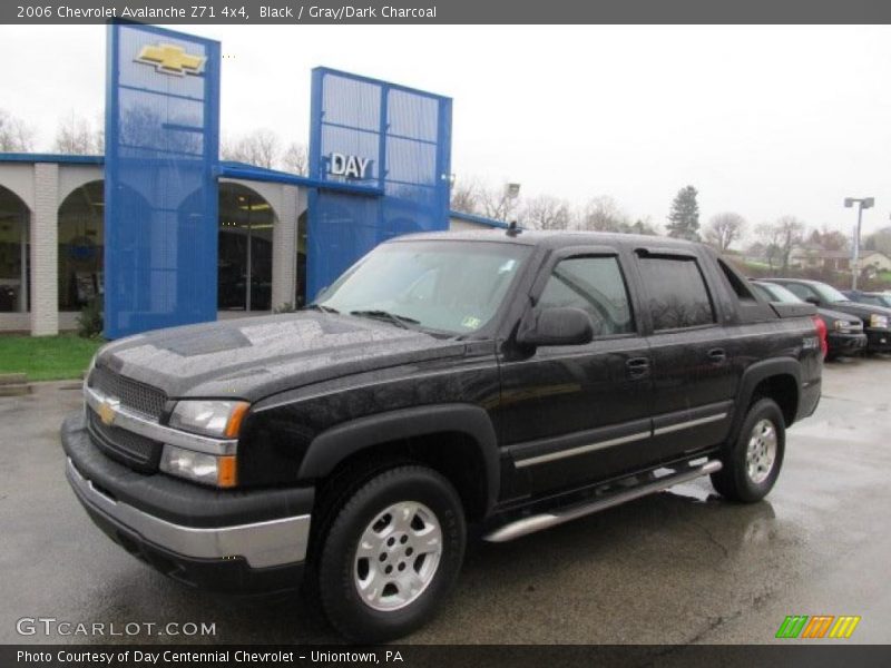 Black / Gray/Dark Charcoal 2006 Chevrolet Avalanche Z71 4x4