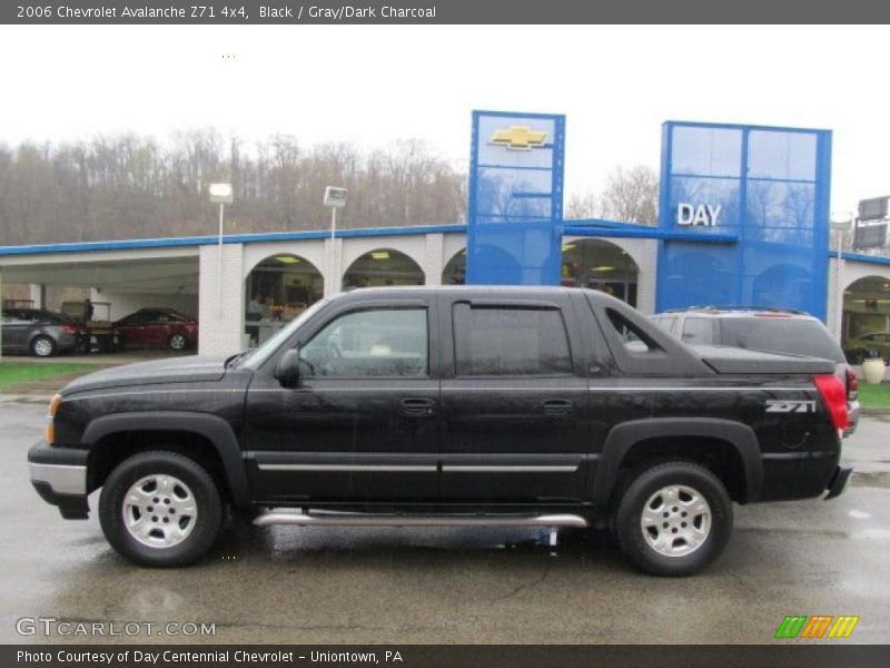 Black / Gray/Dark Charcoal 2006 Chevrolet Avalanche Z71 4x4