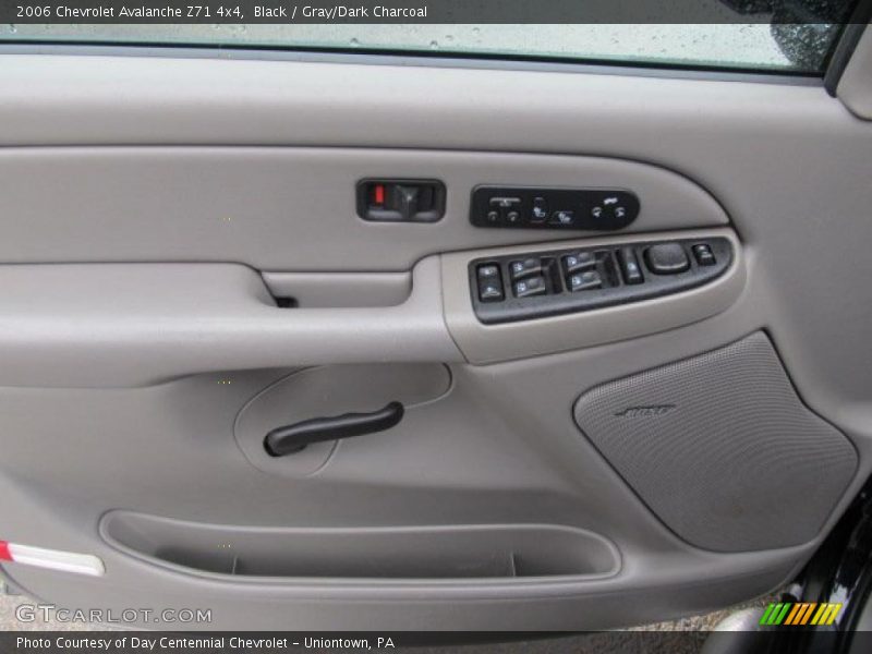 Black / Gray/Dark Charcoal 2006 Chevrolet Avalanche Z71 4x4