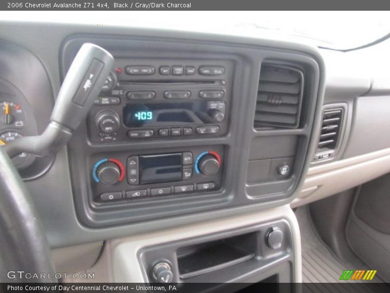 Black / Gray/Dark Charcoal 2006 Chevrolet Avalanche Z71 4x4