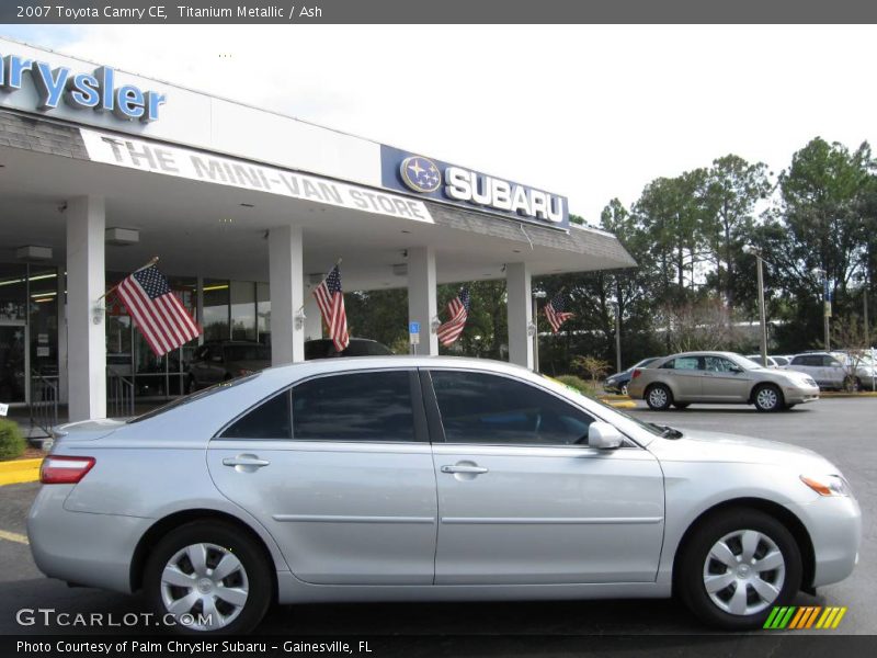 Titanium Metallic / Ash 2007 Toyota Camry CE
