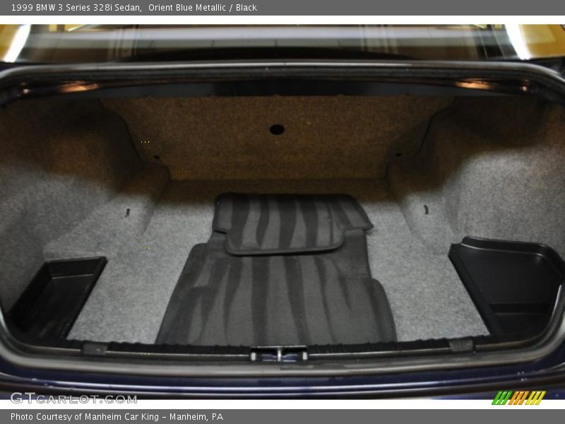 Orient Blue Metallic / Black 1999 BMW 3 Series 328i Sedan