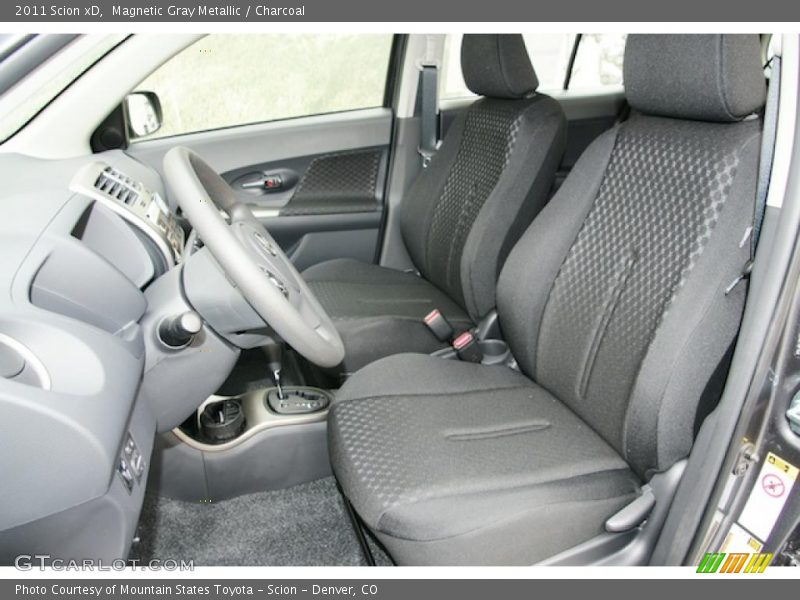 Magnetic Gray Metallic / Charcoal 2011 Scion xD