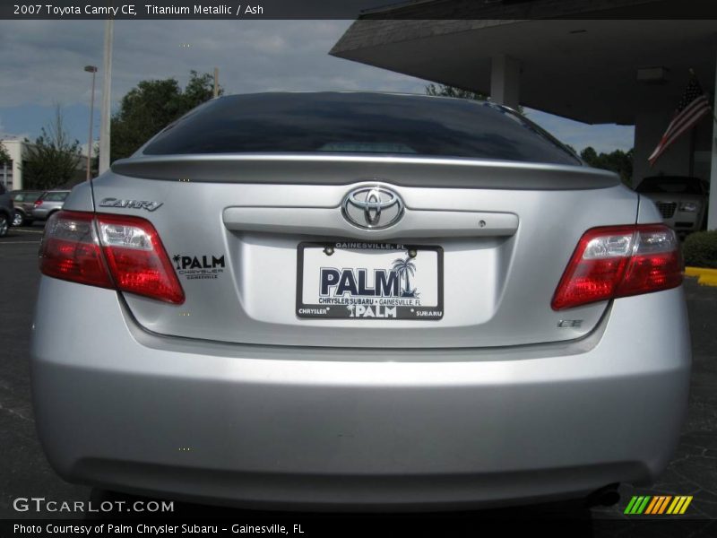 Titanium Metallic / Ash 2007 Toyota Camry CE