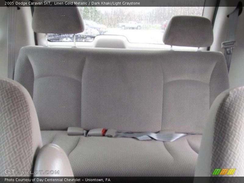 Linen Gold Metallic / Dark Khaki/Light Graystone 2005 Dodge Caravan SXT
