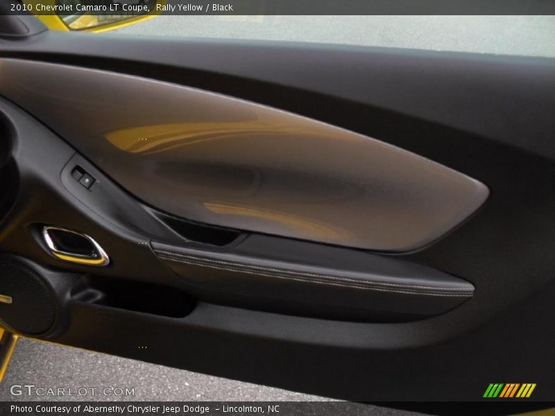 Rally Yellow / Black 2010 Chevrolet Camaro LT Coupe