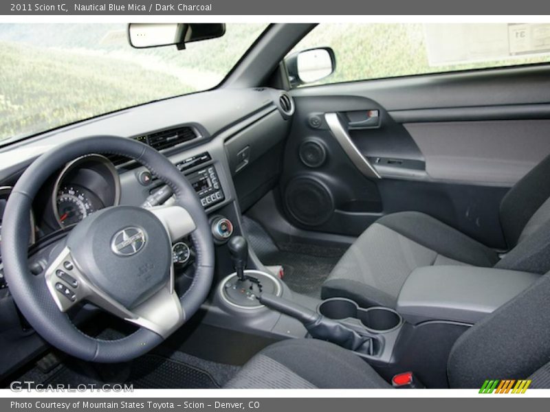  2011 tC  Dark Charcoal Interior