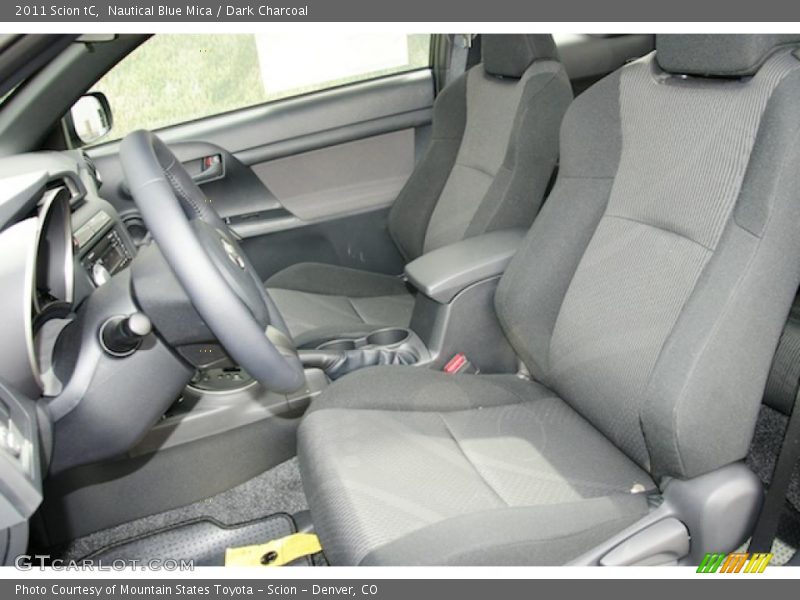  2011 tC  Dark Charcoal Interior