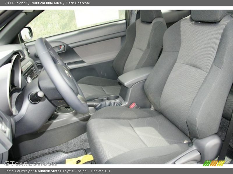  2011 tC  Dark Charcoal Interior