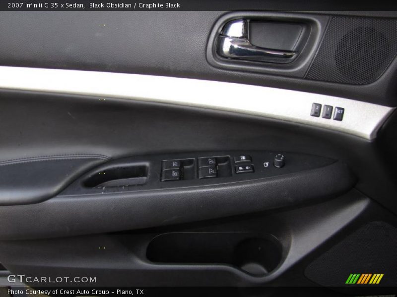 Black Obsidian / Graphite Black 2007 Infiniti G 35 x Sedan