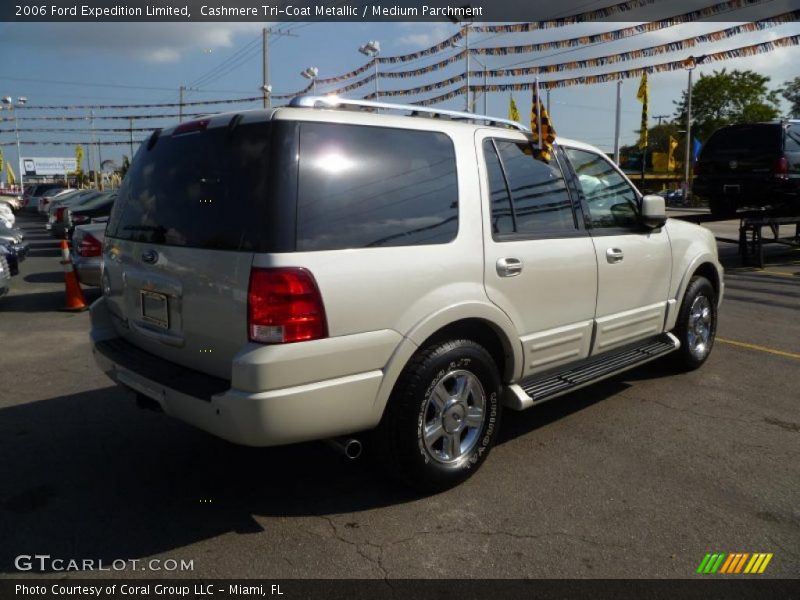 Cashmere Tri-Coat Metallic / Medium Parchment 2006 Ford Expedition Limited