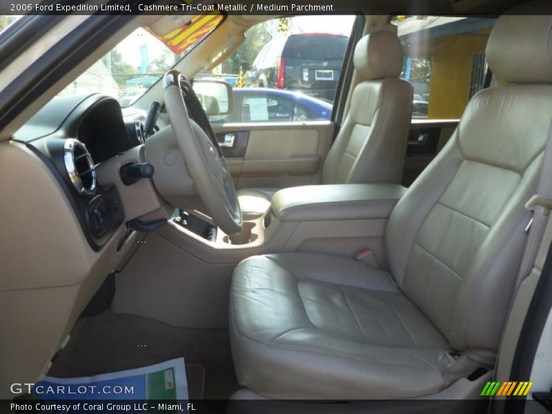 Cashmere Tri-Coat Metallic / Medium Parchment 2006 Ford Expedition Limited
