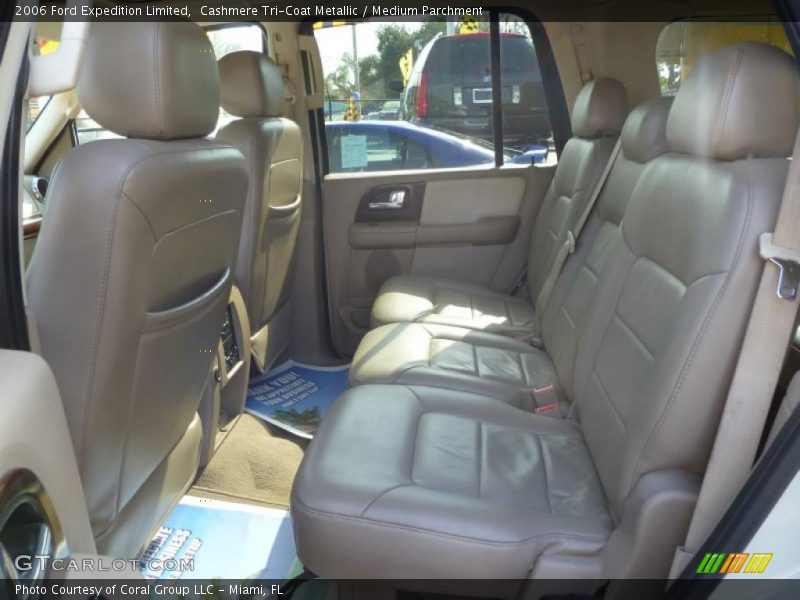 Cashmere Tri-Coat Metallic / Medium Parchment 2006 Ford Expedition Limited