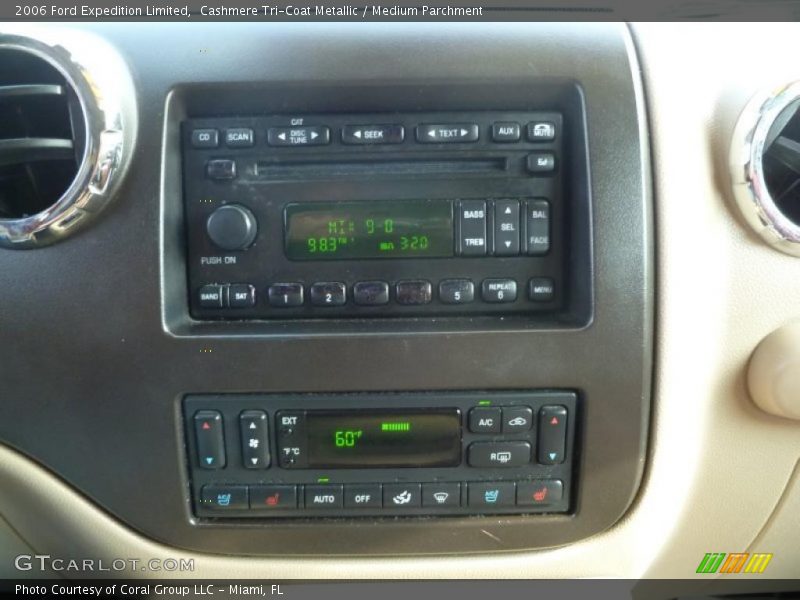 Cashmere Tri-Coat Metallic / Medium Parchment 2006 Ford Expedition Limited