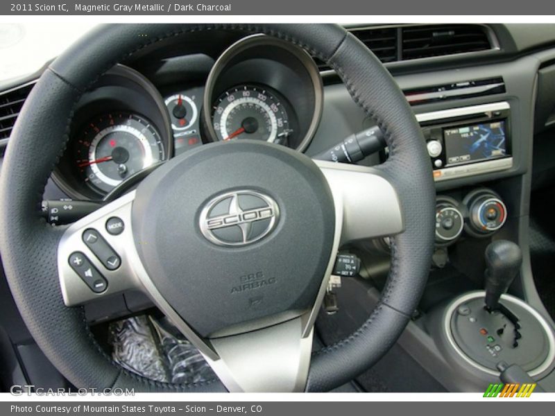 Magnetic Gray Metallic / Dark Charcoal 2011 Scion tC