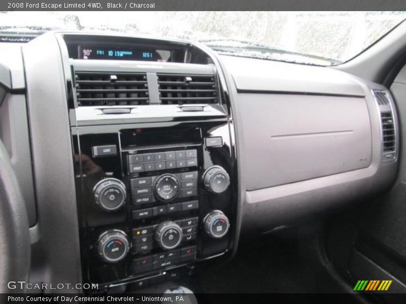 Black / Charcoal 2008 Ford Escape Limited 4WD