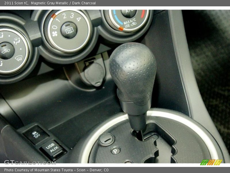  2011 tC  6 Speed Sequential Automatic Shifter