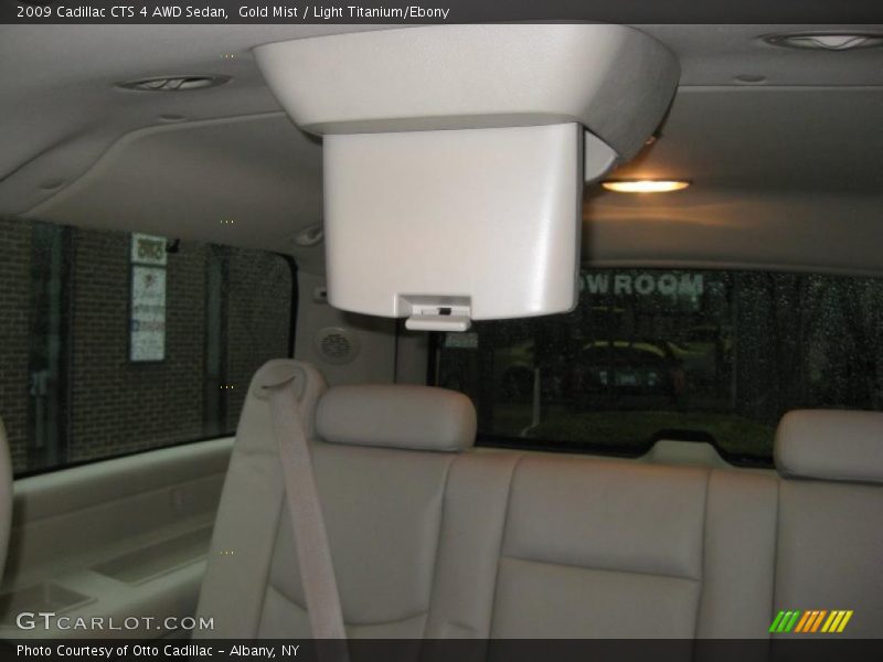 Gold Mist / Light Titanium/Ebony 2009 Cadillac CTS 4 AWD Sedan